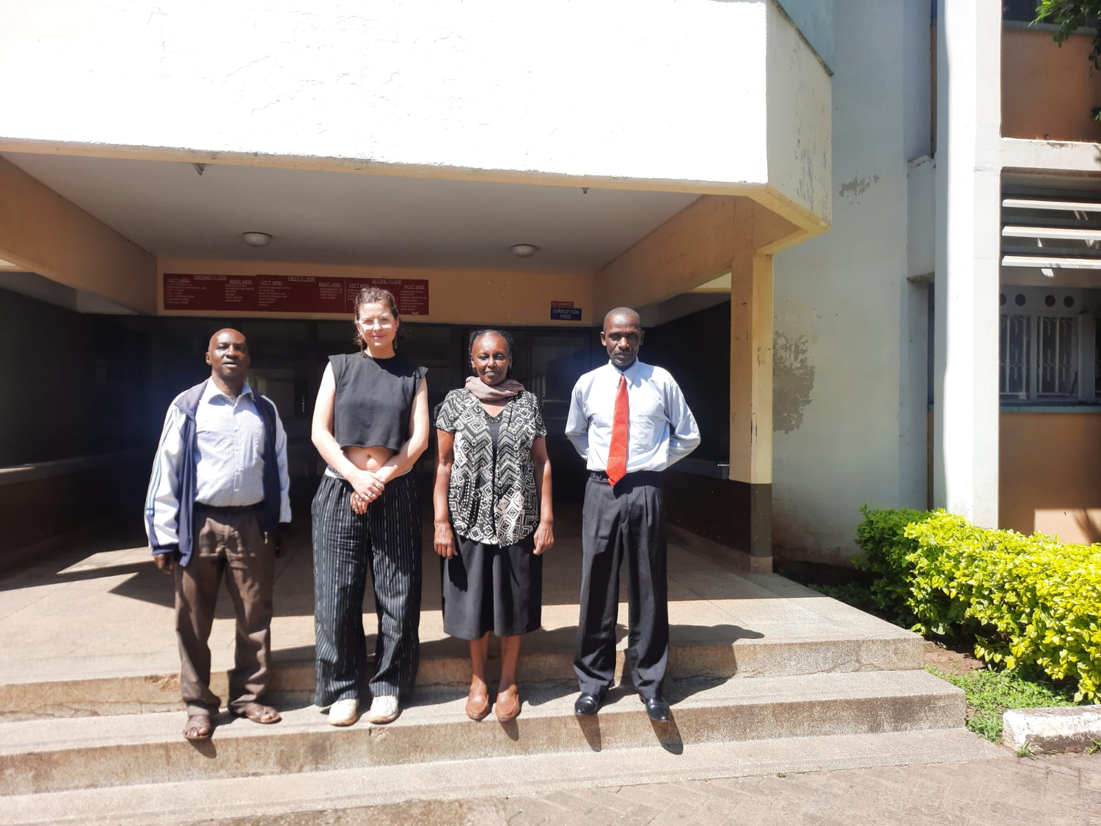 Marie Declercq, Ghent University, Belgium pays courtesy call to DoB