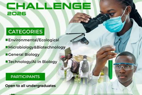 BIOLOGY INNOVATION CHALLENGE 2026