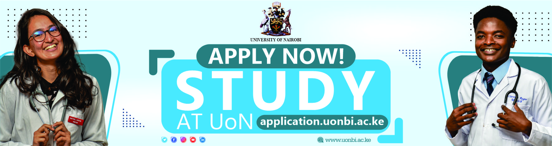 apply now!! Study at UoN