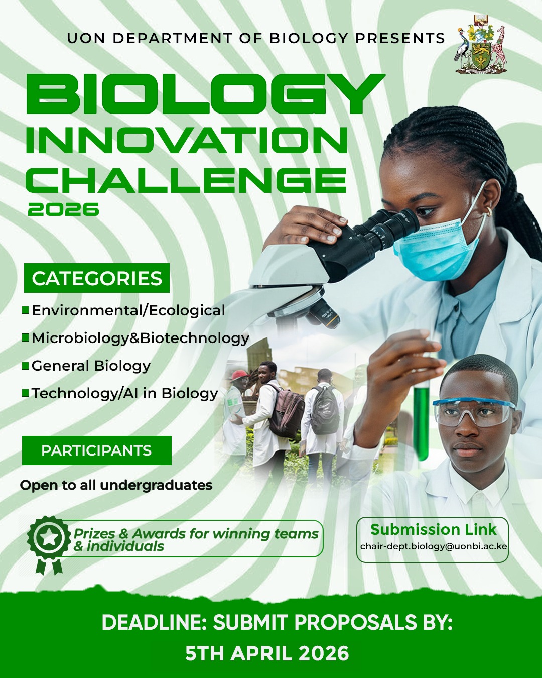 Biology Innovation Challenge
